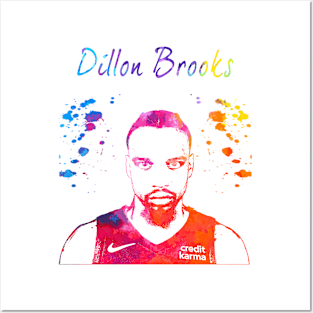 Dillon Brooks Posters and Art